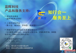 科技賦能未來 網站、小程序與軟件開發引領應用服務新浪潮